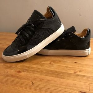MM6 Maison Margiela Leather Sneakers